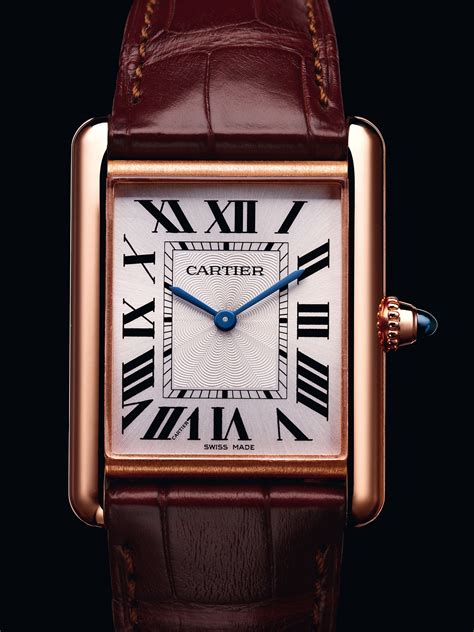 cartier tank watch price canada|cartier tank watch cost.